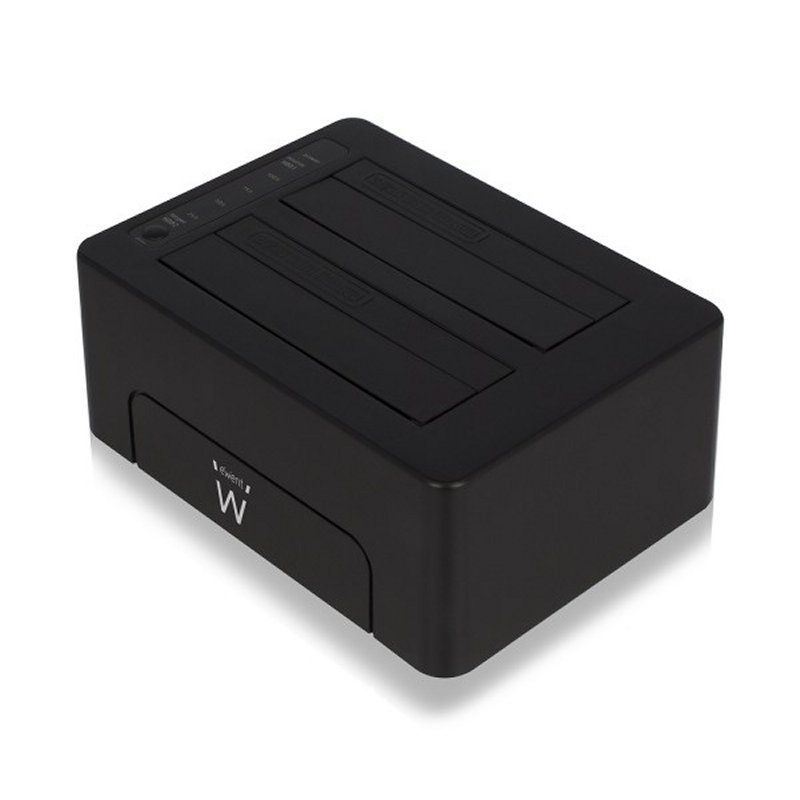 Ewent Ew7014 Dock Station Dual 2 5 3 5 Usb 3 1